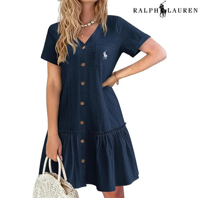 RL™ Fitted Strappy Summer Dress