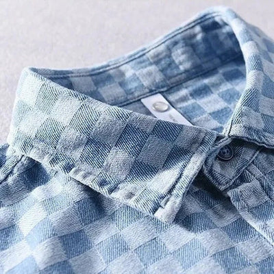 Stylish Casual Checked Shirt