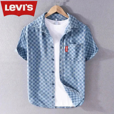 Stylish Casual Checked Shirt