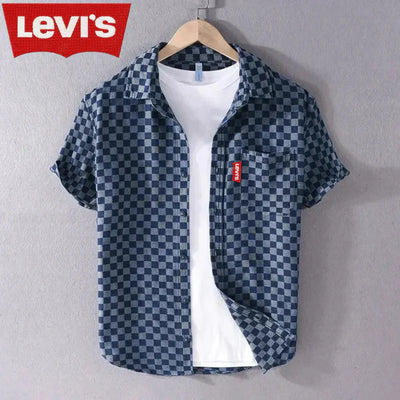 Stylish Casual Checked Shirt