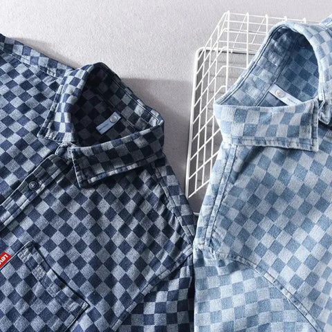 Stylish Casual Checked Shirt