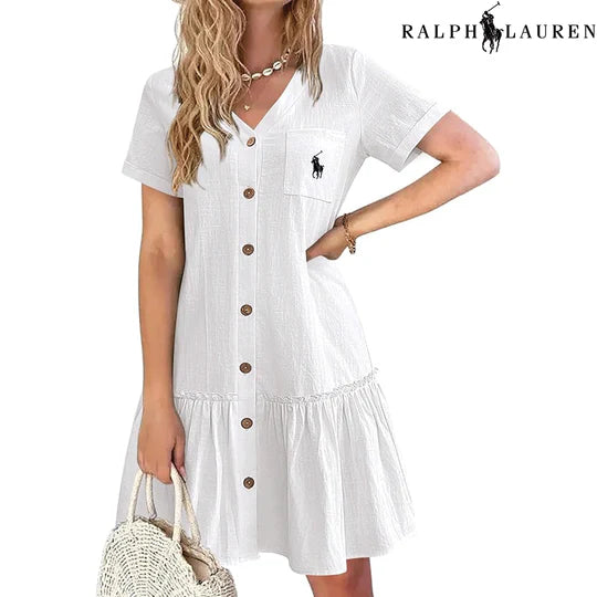 RL™ Fitted Strappy Summer Dress