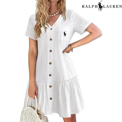 RL™ Fitted Strappy Summer Dress