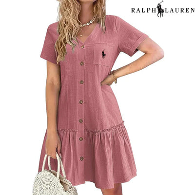 RL™ Fitted Strappy Summer Dress