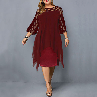 Dancia | Elegant Silhouette Dress