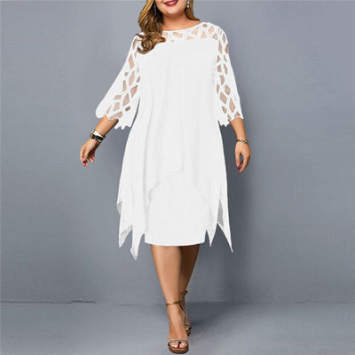 Dancia | Elegant Silhouette Dress
