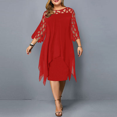 Dancia | Elegant Silhouette Dress