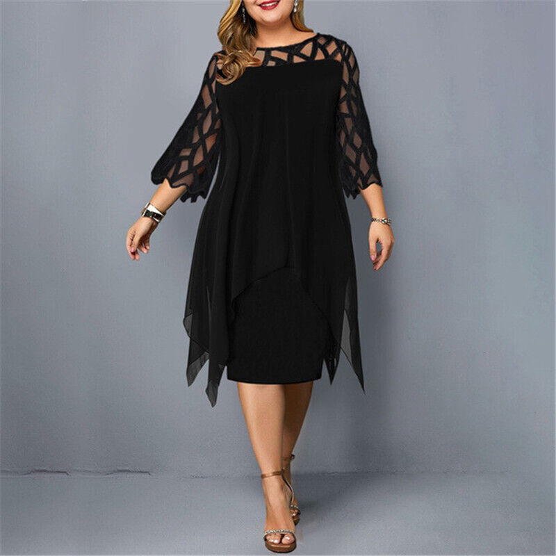 Dancia | Elegant Silhouette Dress