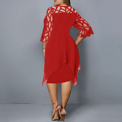Dancia | Elegant Silhouette Dress