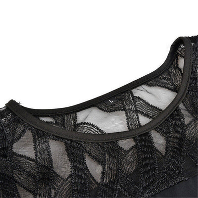 Dancia | Elegant Silhouette Dress