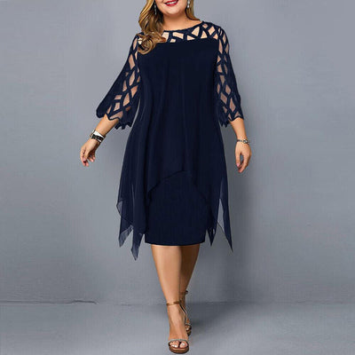 Dancia | Elegant Silhouette Dress