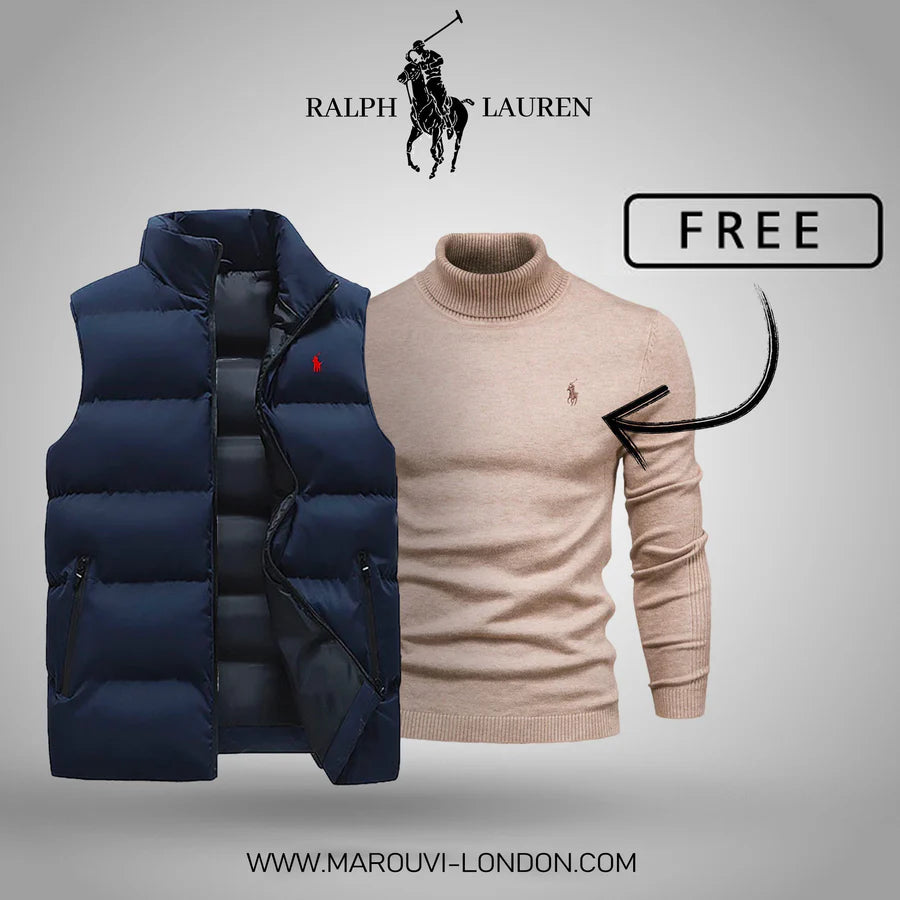 RL™  Vest + Free Sweater